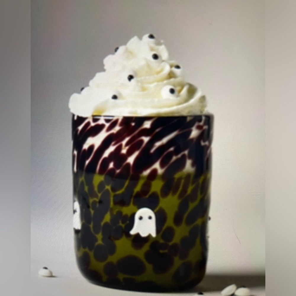 ❤️ ANTHROPOLOGIE THE MYSTIC GHOST ICON JUICE GLASS NEW